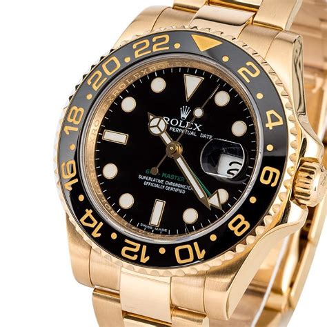 used rolex gmt gold and blue|gmt rolex price.